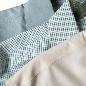 Lot Brooks Brothers non-iron button down shirts